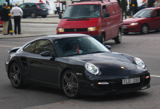 Porsche 997 Turbo MkI