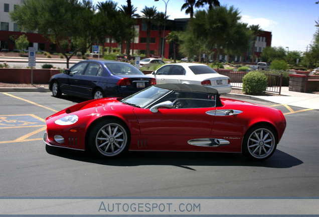 Spyker C8 Spyder SWB Wide Body