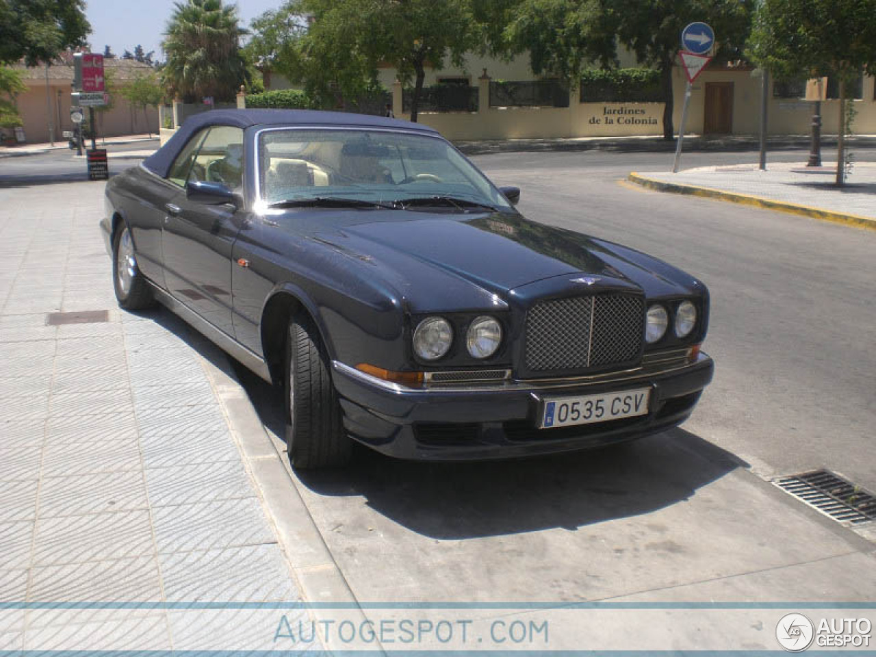 Bentley Azure