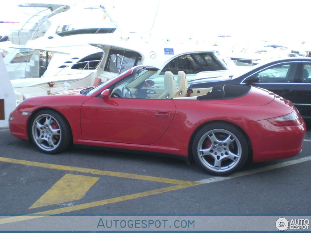 Porsche 997 Carrera 4S Cabriolet MkI