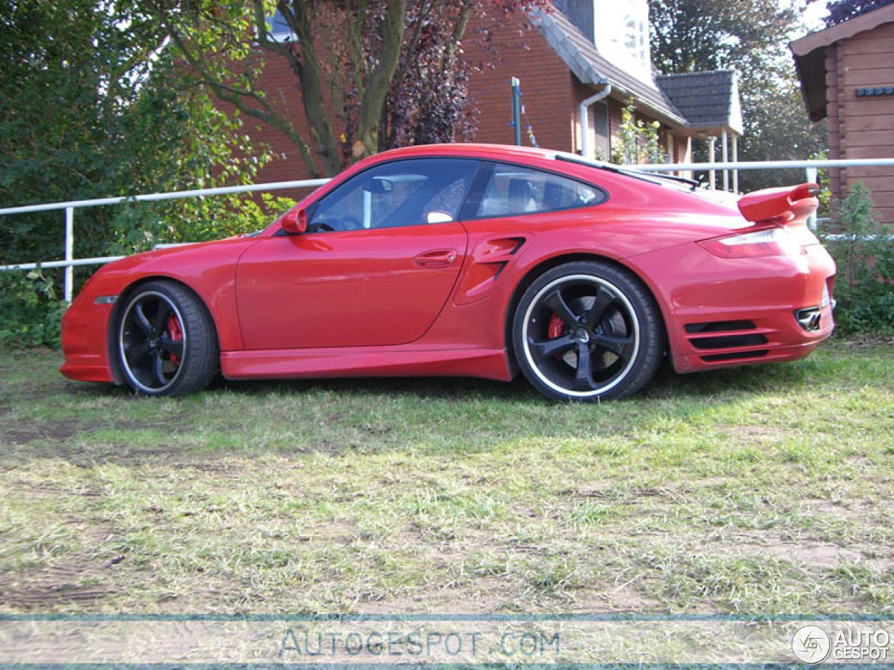 Porsche TechArt 997 Turbo MkI