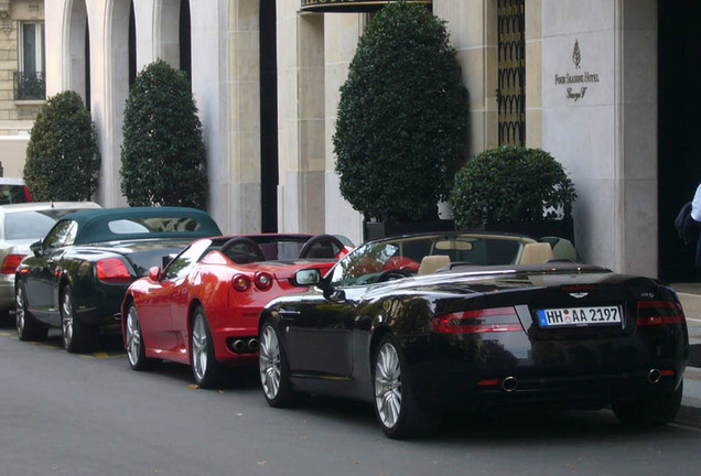 Aston Martin DB9 Volante