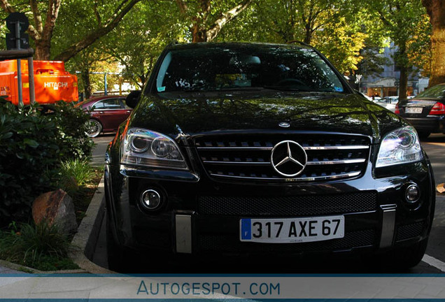 Mercedes-Benz ML 63 AMG W164