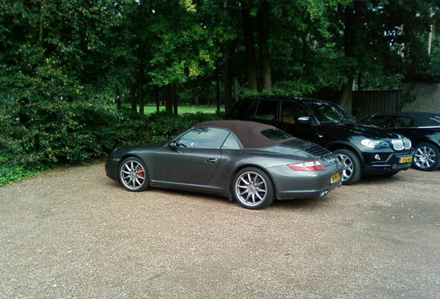 Porsche 997 Carrera 4S Cabriolet MkI