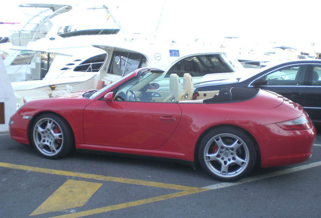 Porsche 997 Carrera 4S Cabriolet MkI