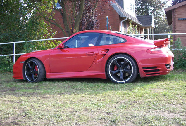 Porsche TechArt 997 Turbo MkI