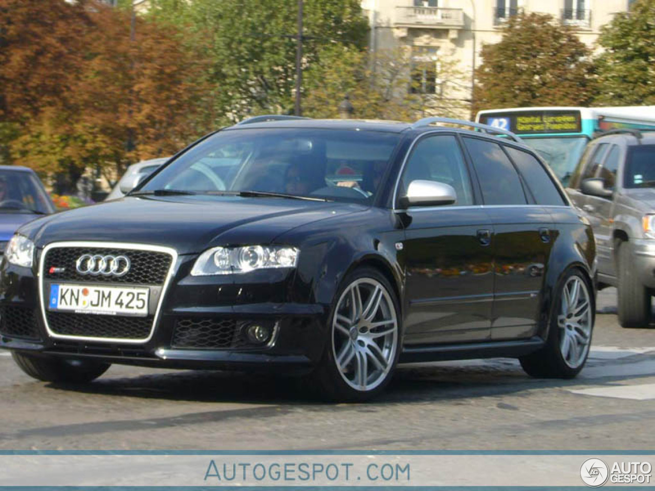 Audi RS4 Avant B7