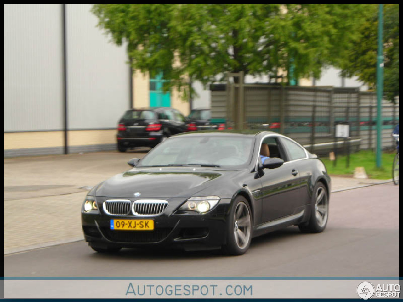 BMW M6 E63