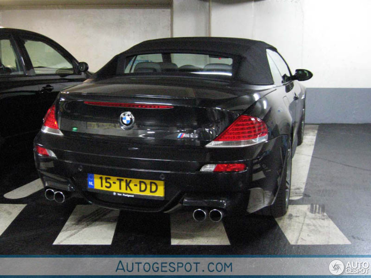 BMW M6 E64 Cabriolet