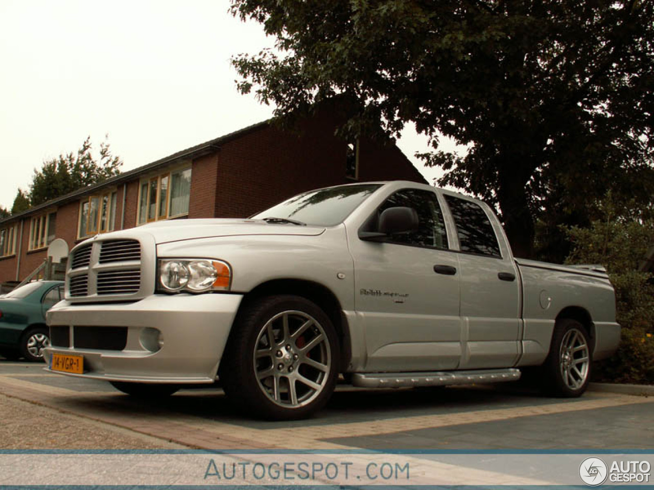 Dodge RAM SRT-10 Quad-Cab