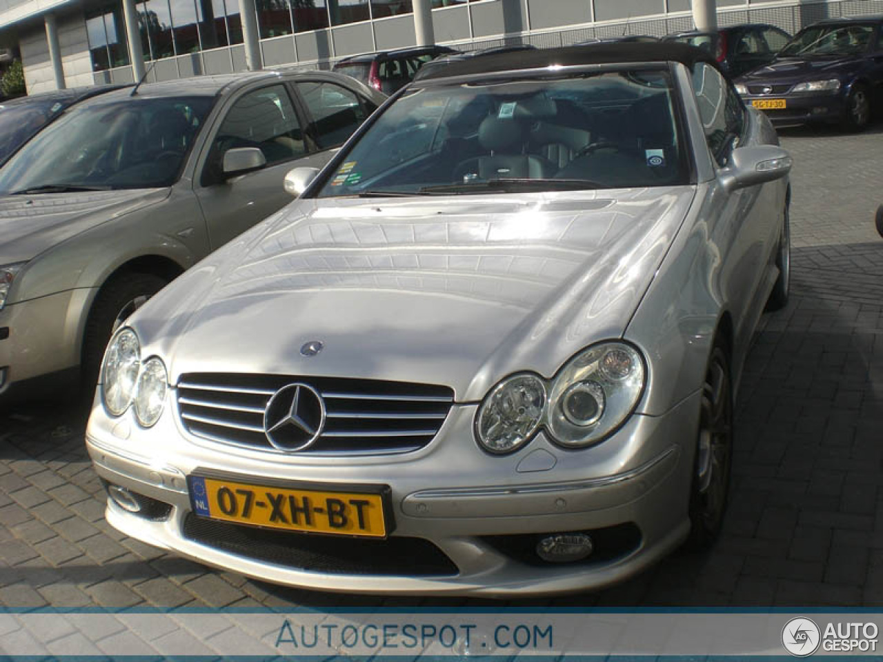 Mercedes-Benz CLK 55 AMG Cabriolet