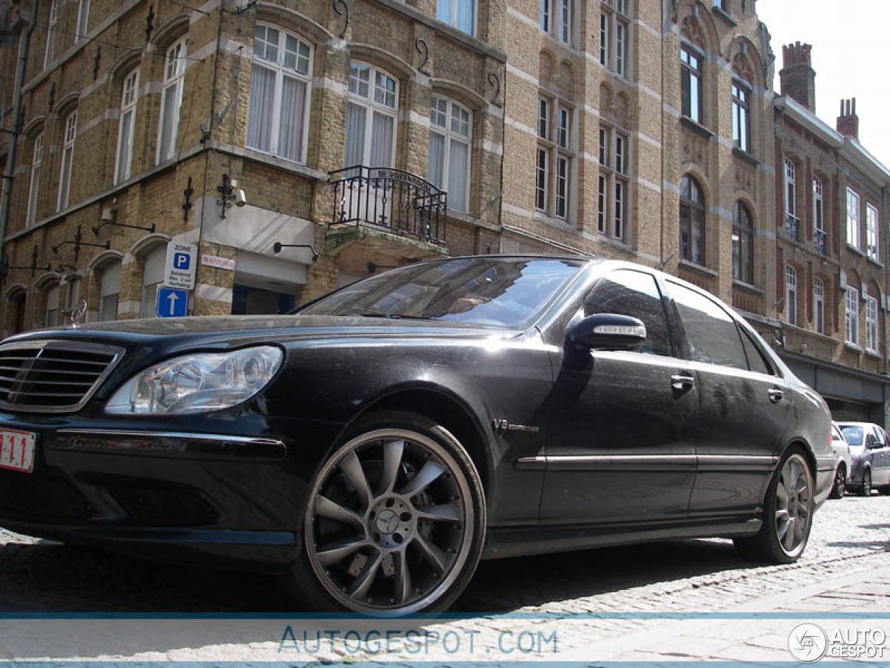 Mercedes-Benz S 55 AMG W220 Kompressor