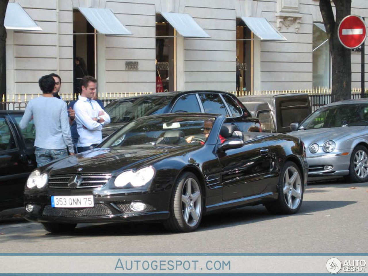 Mercedes-Benz SL 55 AMG R230 2006