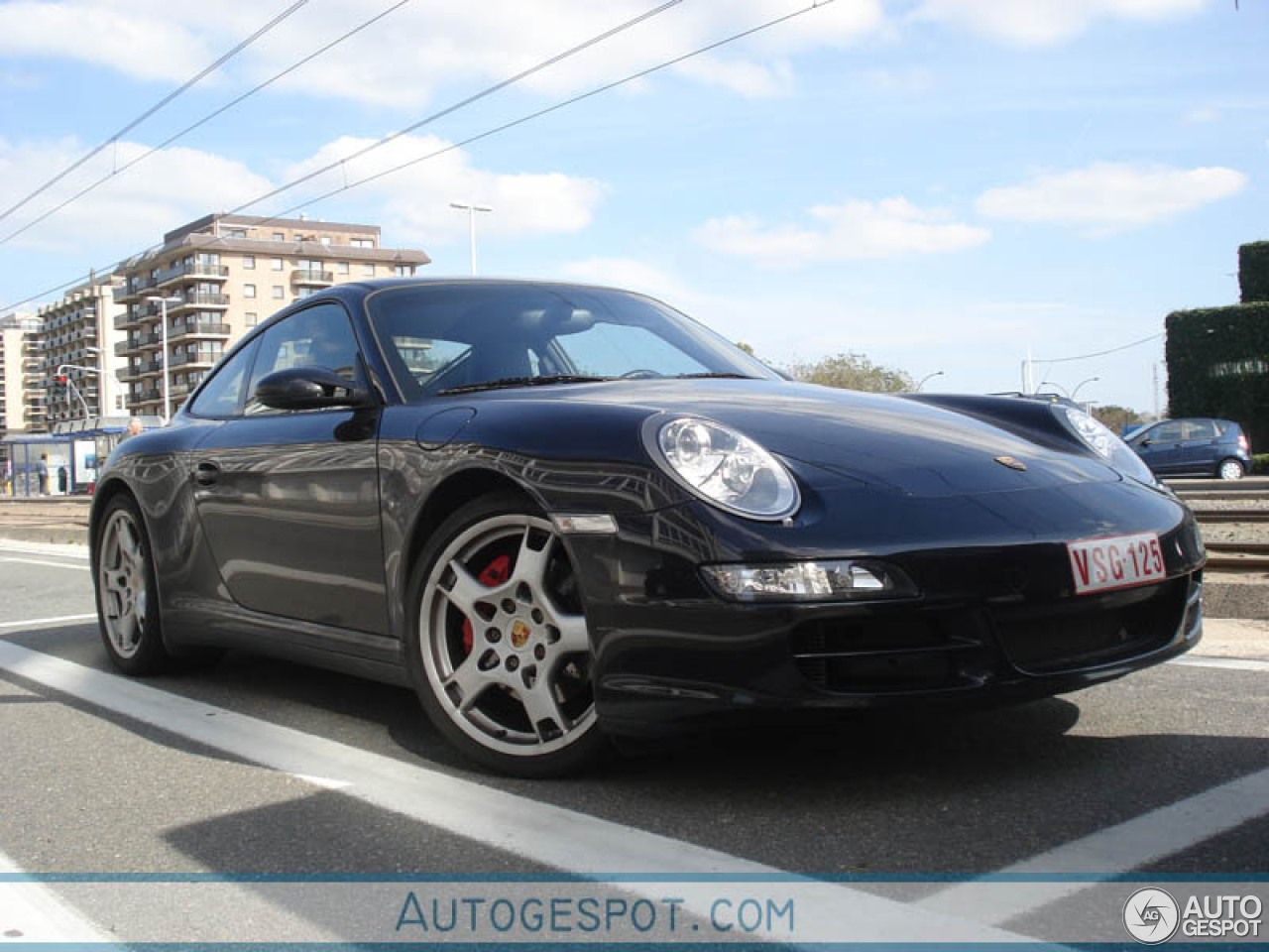 Porsche 997 Carrera 4S MkI