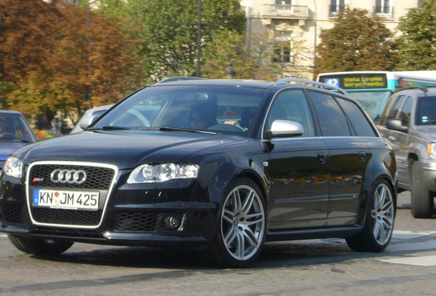 Audi RS4 Avant B7