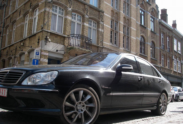 Mercedes-Benz S 55 AMG W220 Kompressor