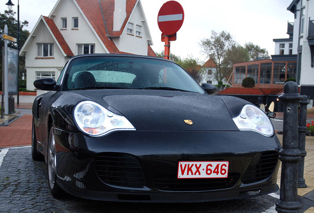 Porsche 996 Turbo Cabriolet