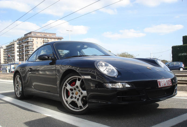 Porsche 997 Carrera 4S MkI