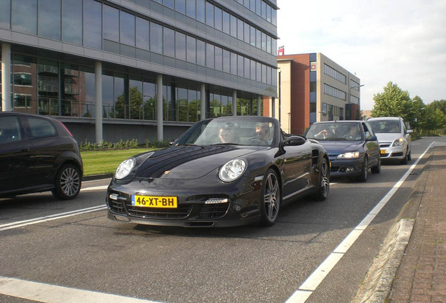 Porsche 997 Turbo Cabriolet MkI