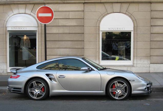 Porsche 997 Turbo MkI