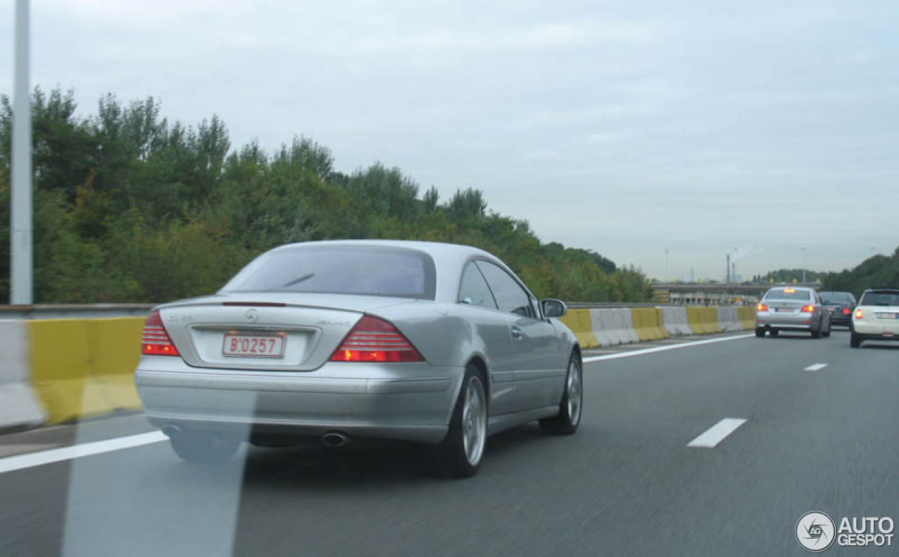 Mercedes-Benz CL 55 AMG C215