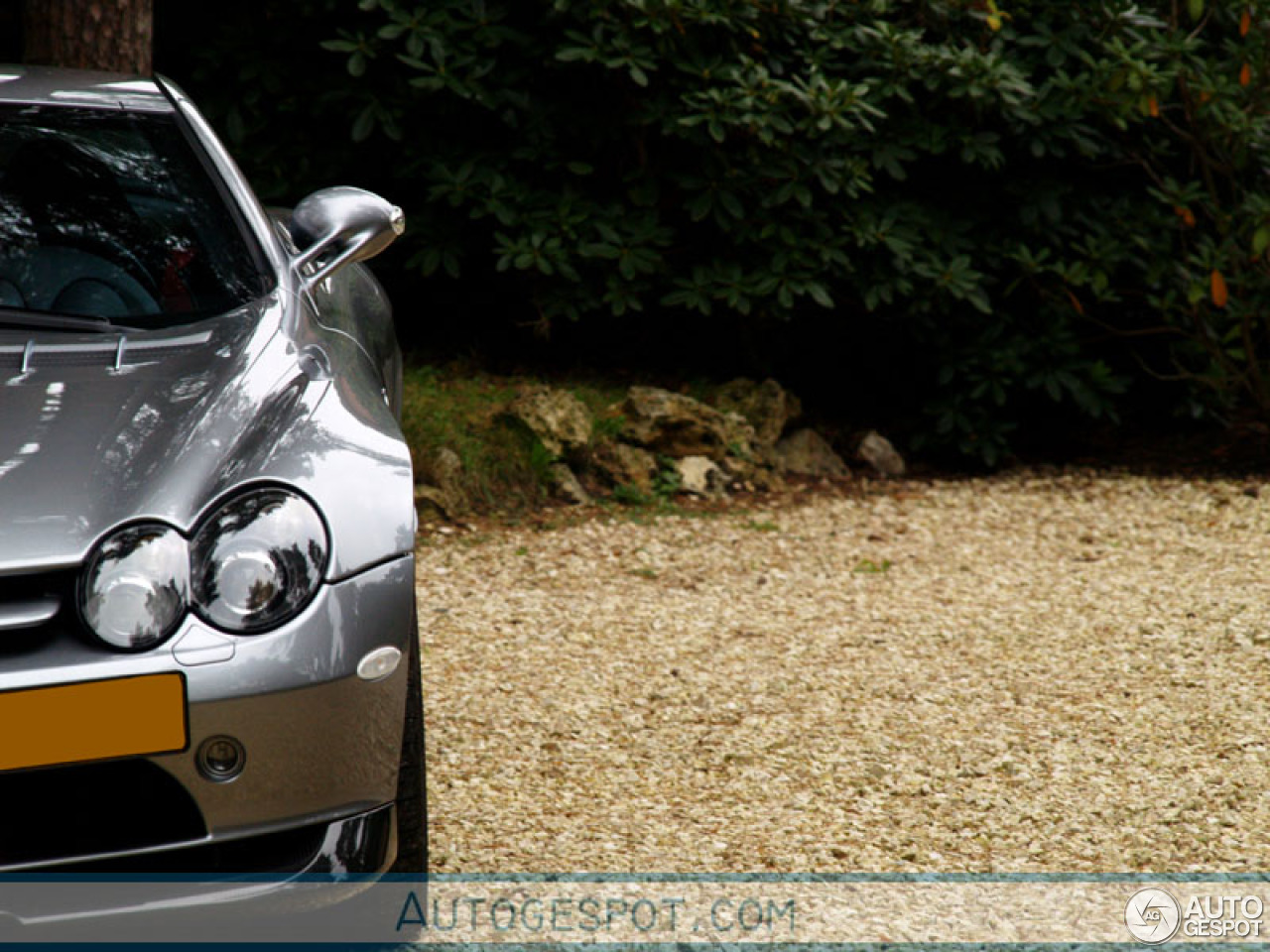 Mercedes-Benz SLR McLaren 722 Edition