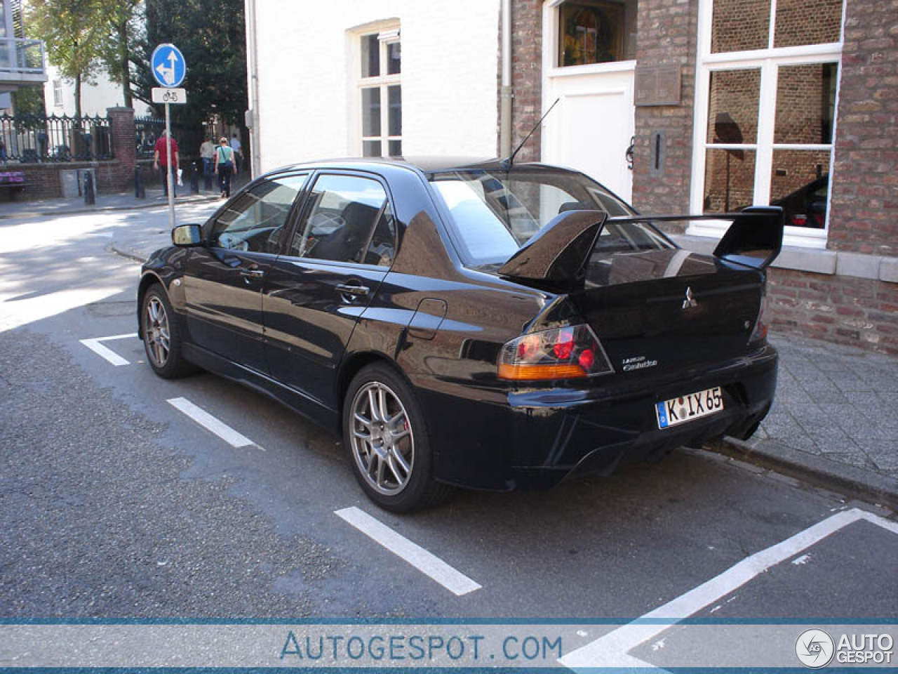 Mitsubishi Lancer Evolution IX