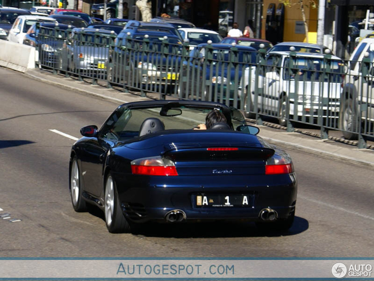 Porsche 996 Turbo Cabriolet