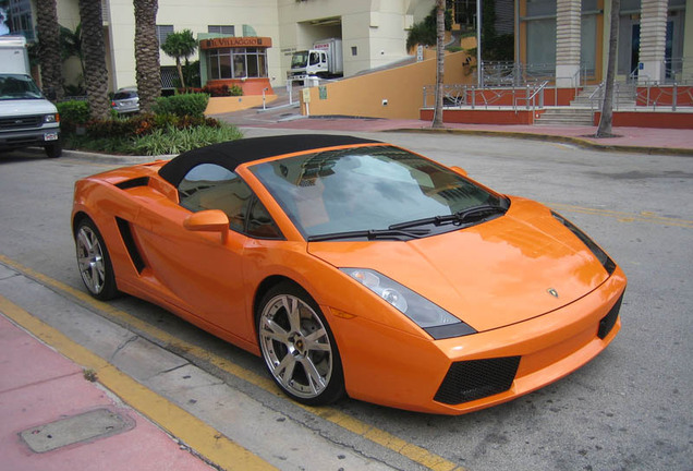 Lamborghini Gallardo Spyder