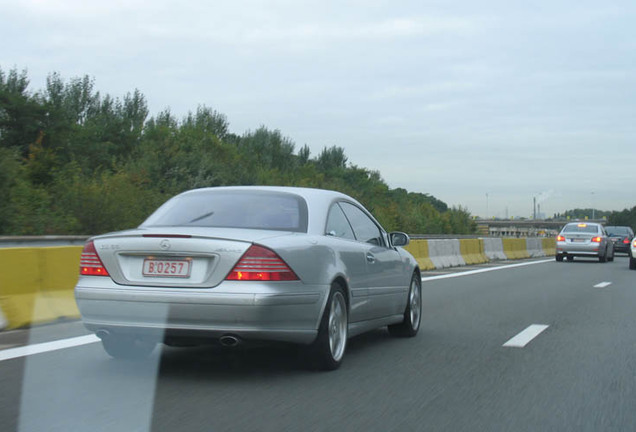 Mercedes-Benz CL 55 AMG C215