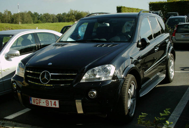 Mercedes-Benz ML 63 AMG W164