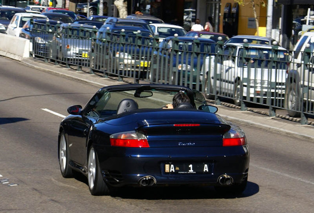 Porsche 996 Turbo Cabriolet