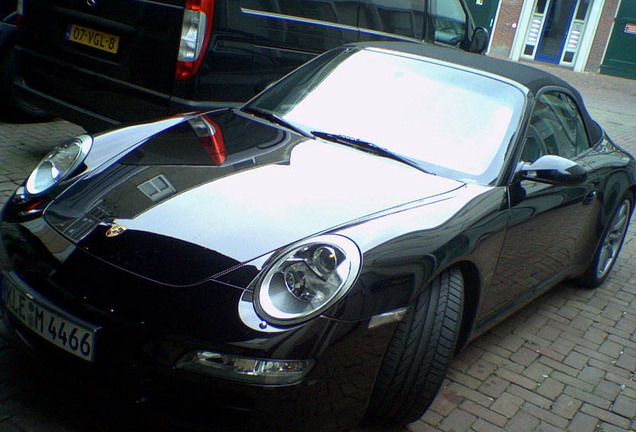 Porsche 997 Carrera 4S Cabriolet MkI