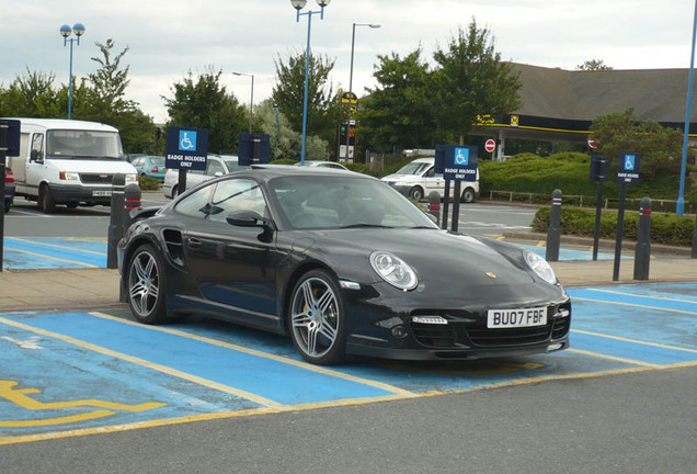 Porsche 997 Turbo MkI