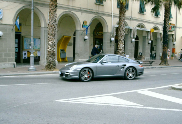 Porsche 997 Turbo MkI