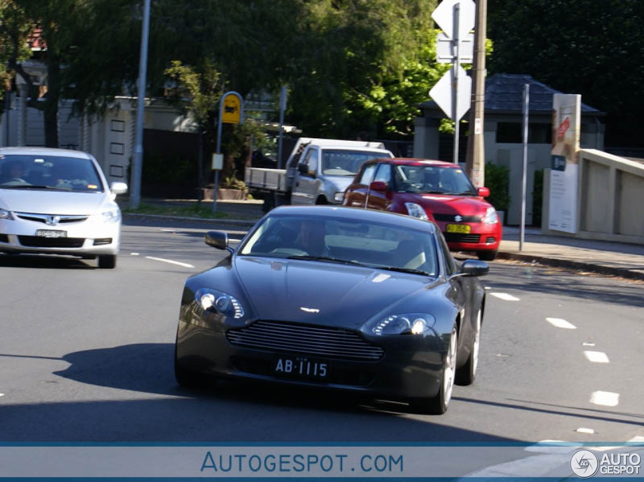 Aston Martin V8 Vantage