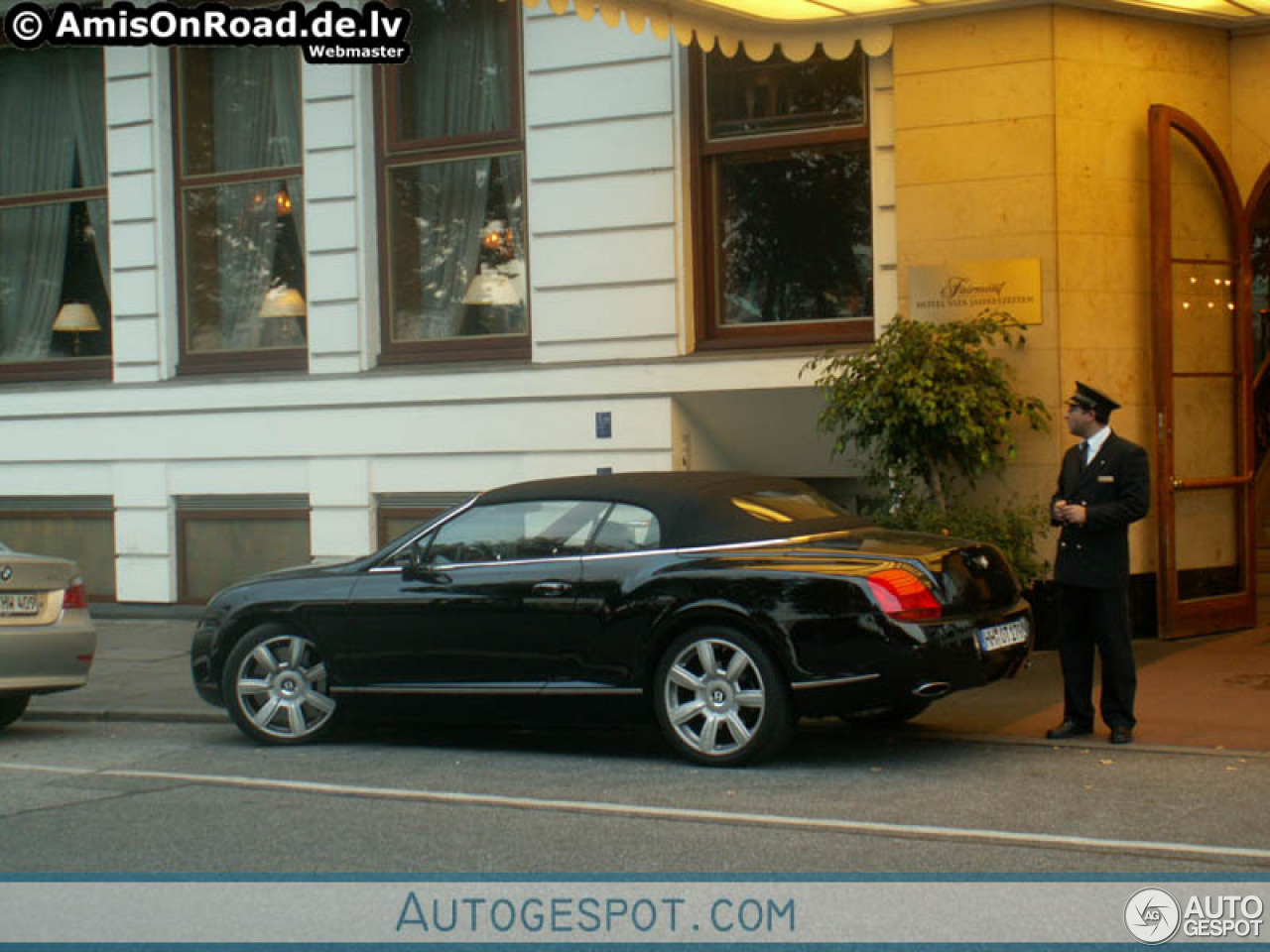 Bentley Continental GTC