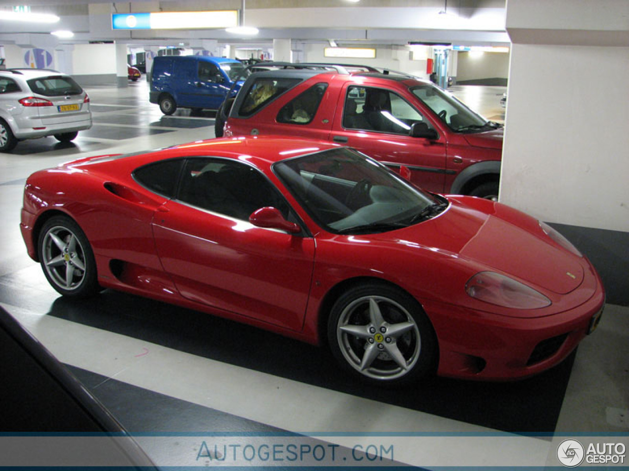 Ferrari 360 Modena