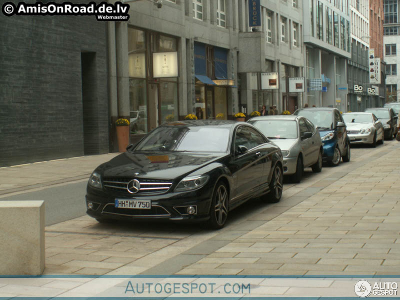 Mercedes-Benz CL 63 AMG C216