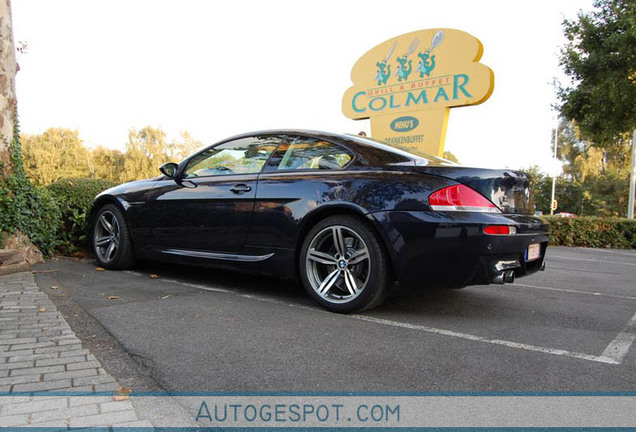 BMW M6 E63