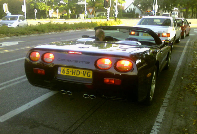 Chevrolet Corvette C5 Convertible