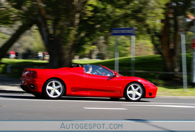 Ferrari 360 Spider