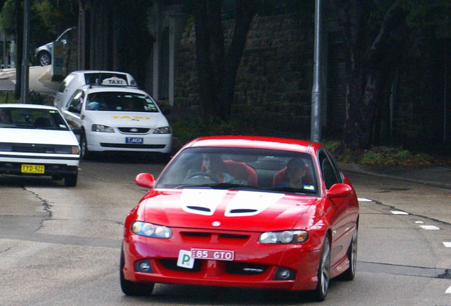 Holden HSV Z Series GTO Coupé LE