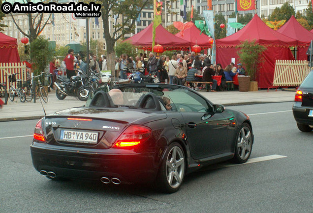 Mercedes-Benz SLK 55 AMG R171