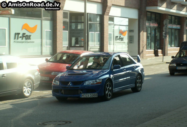 Mitsubishi Lancer Evolution VIII