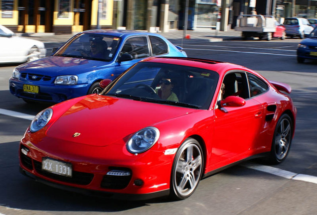 Porsche 997 Turbo MkI