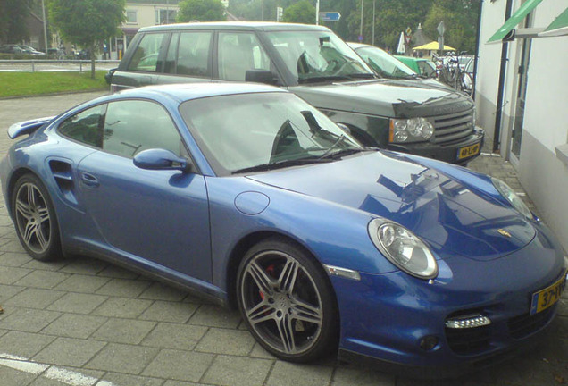 Porsche 997 Turbo MkI