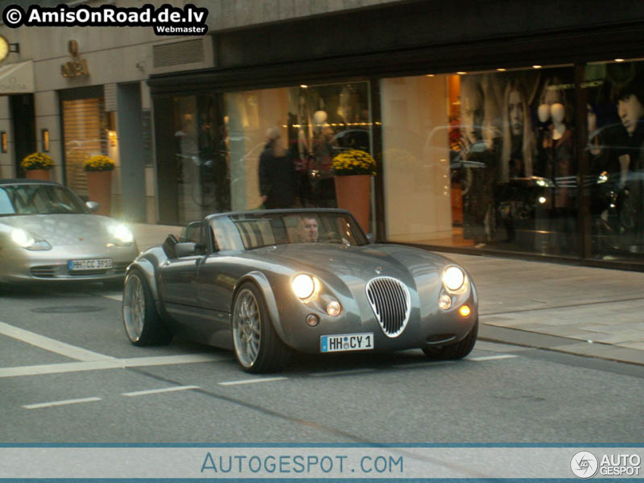 Wiesmann Roadster MF3