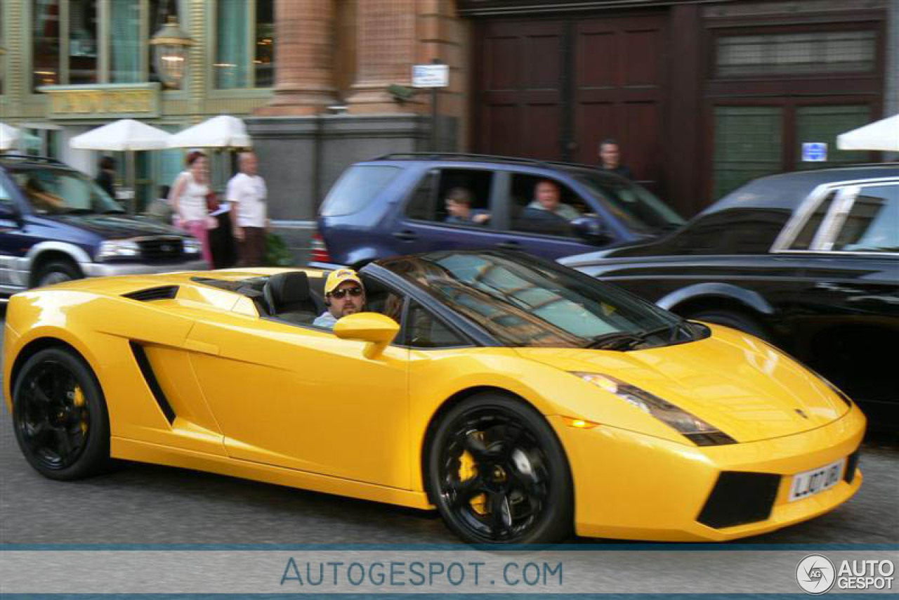 Lamborghini Gallardo Spyder