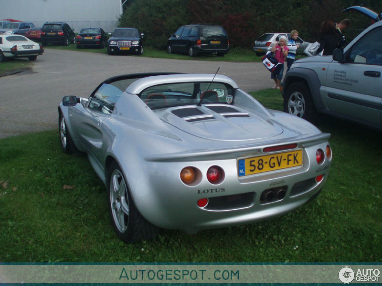 Lotus Elise S1